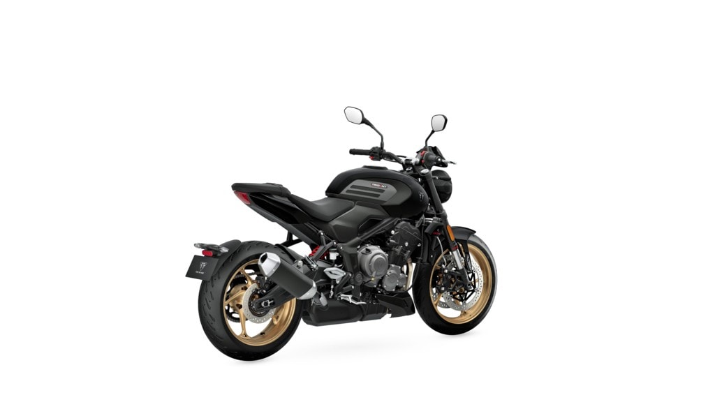 Triumph presenta la nuova roadster Trident 800 a EICMA 2025